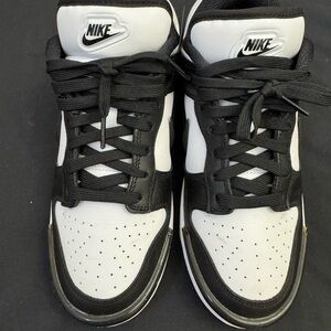 Nike Classic Black and White Athletic Shoes